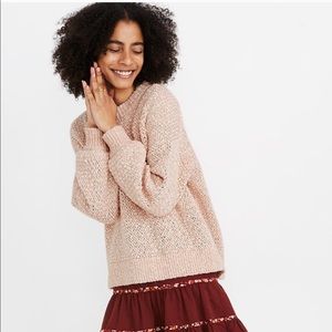 EUC Madewell Baez Pullover Sweater